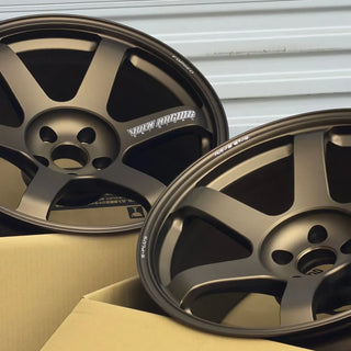 Volk Racing TE37 SAGA S-PLUS / Bronze | 19x10 | 19x11 | 5x112 | +8mm | +18mm Offset