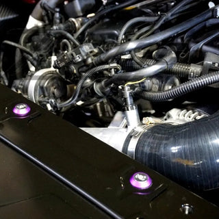ZSPEC Stage-2 Fastener Kit for 2020+ Toyota GR Supra MKV A90 - Stainless Steel & Billet Aluminum