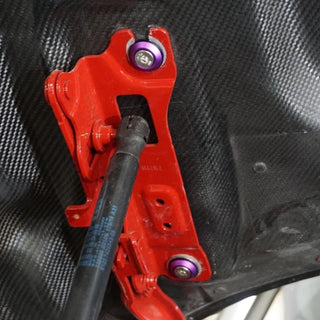 ZSPEC Stage-2 Fastener Kit for 2020+ Toyota GR Supra MKV A90 - Stainless Steel & Billet Aluminum