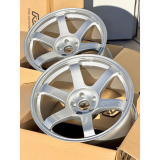 Volk Racing TE37 SAGA S-PLUS / Diamond Silver | 19x10 | 19x11 | 5x112 | +8mm | +18mm Offset
