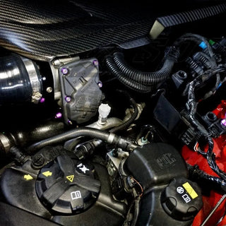 ZSPEC Stage-2 Fastener Kit for 2020+ Toyota GR Supra MKV A90 - Stainless Steel & Billet Aluminum