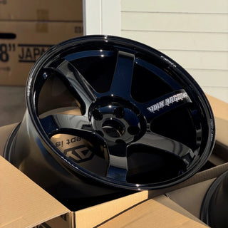 Volk Racing TE37 SAGA S-PLUS / Black | 19x10 | 19x11 | 5x112 | +8mm | +18mm Offset