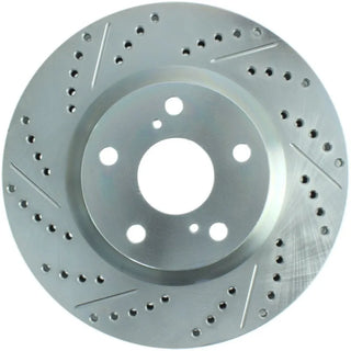 StopTech SportStop Slotted & Drilled Front Right Rotor: Scion tC 2011 - 2016 (tC2)