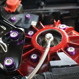 ZSPEC Stage-2 Fastener Kit for 2020+ Toyota GR Supra MKV A90 - Stainless Steel & Billet Aluminum