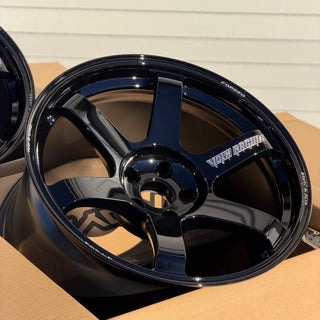 Volk Racing TE37 SAGA S-PLUS / Black | 19x10 | 19x11 | 5x112 | +8mm | +18mm Offset
