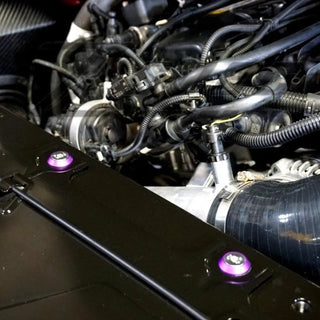 ZSPEC Stage-2 Fastener Kit for 2020+ Toyota GR Supra MKV A90 - Stainless Steel & Billet Aluminum