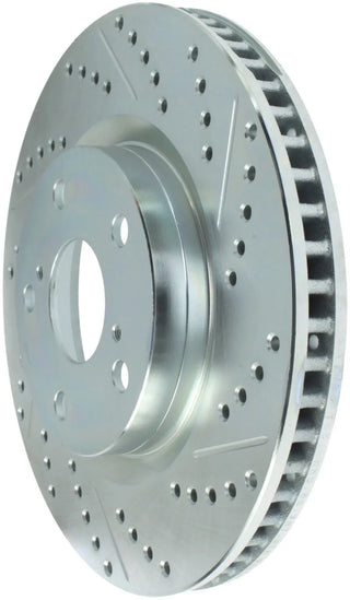 StopTech SportStop Slotted & Drilled Front Left Rotor: Scion tC 2011 - 2016 (tC2)