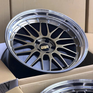 BBS LM / Diamond Gold | 20x10 | 20x11 | 5x112 | +22mm | +24mm Offset