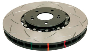 DBA 5000 Series 2pc Slotted Front Brake Rotor (Black Hat): Fits Most FRS/BRZ/86