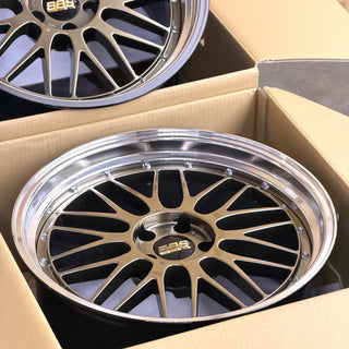 BBS LM / Diamond Gold | 20x10 | 20x11 | 5x112 | +22mm | +24mm Offset