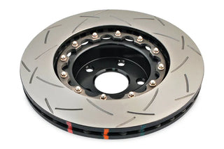 DBA 5000 Series 2pc Slotted Front Brake Rotor (Black Hat): Fits Most FRS/BRZ/86