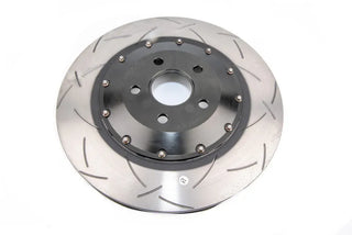DBA 5000 Series 2pc Slotted Front Brake Rotor (Black Hat): Fits Most FRS/BRZ/86