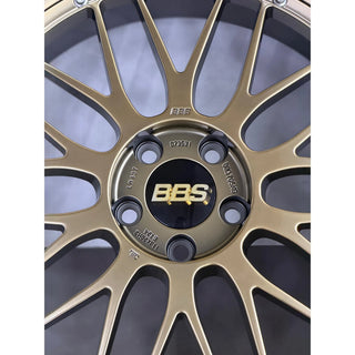 BBS LM / Diamond Gold | 20x10 | 20x11 | 5x112 | +22mm | +24mm Offset