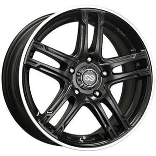 Enkei FD-05 / Black / Machined | 17x7 | 5x114.3 | +50mm Offset