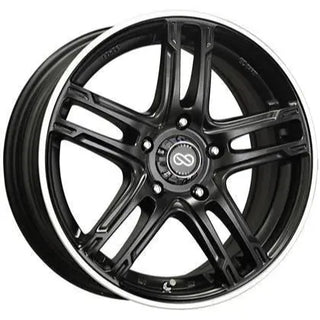 Enkei FD-05 / Black / Machined | 16x7 | 5x100 | +38mm Offset