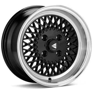 Enkei Enkei92 / Black / Machined | 15x7 | 5x114.3 | +38mm Offset