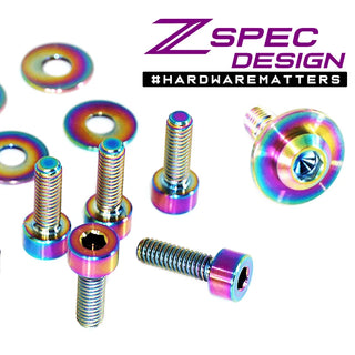 ZSPEC Stage-2 Titanium Fastener Kit for 2020+ Toyota GR Supra MKV A90