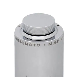 Mishimoto Universal Aluminum Power Steering Reservoir Tank Polished: Fits Most Models