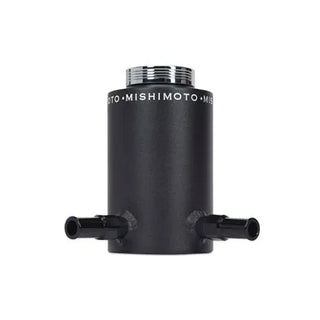Mishimoto Universal Aluminum Power Steering Reservoir Tank Wrinkle Black: Fits Most Models
