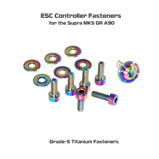 ZSPEC Stage-2 Titanium Fastener Kit for 2020+ Toyota GR Supra MKV A90
