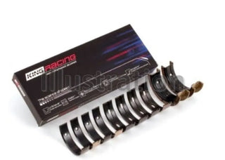 King Engine Bearings Performance Tri-Metal Main Bearing Set w/ pMax Black Coating: Subaru BRZ (13-22) & Toyota 86 (17-20)