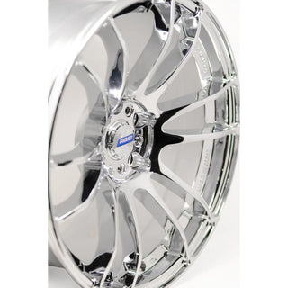 Gram Lights 57XTREME / Chrome Plating | 18x9.5 | 5x114.3 | +38mm Offset