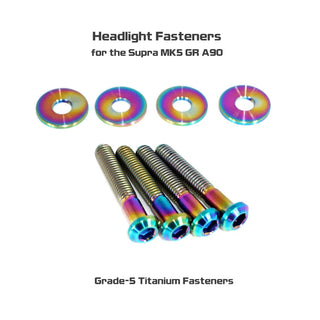 ZSPEC Stage-2 Titanium Fastener Kit for 2020+ Toyota GR Supra MKV A90