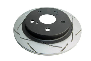 DBA E Type Rear Slotted Rotor: Fits Most BRZ/FR-S/86 Models