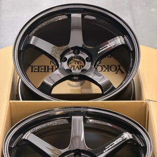 Advan GT / Racing Titanium Black | 19x9.5 | 19x11 | 5x112 | +25mm | +35mm Offset