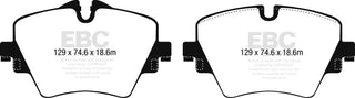 EBC Yellowstuff Front Brake Pads: Toyota GR Supra 2.0L 2020 - 2026