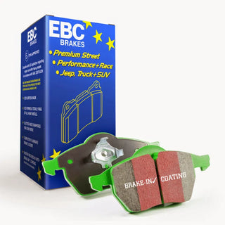 EBC Greenstuff Front Brake Pads: Toyota GR Supra 3.0L 2020 - 2026