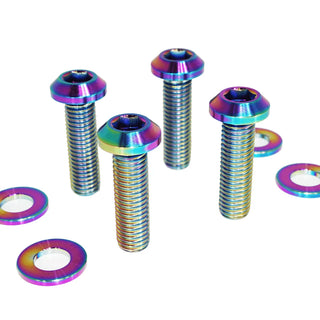 ZSPEC Titanium Front Strut Cross-Braces Fasteners Kit for 2020+ Toyota GR Supra MKV A90