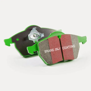 EBC Greenstuff Front Brake Pads: Toyota GR Supra 3.0L 2020 - 2026
