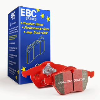 EBC Redstuff Front Brake Pads: Toyota GR Supra 3.0L 2020 - 2026