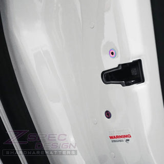 ZSPEC Dress Up Bolts Titanium Fastener Kit for Toyota GR Supra MK5 Door Jams Area