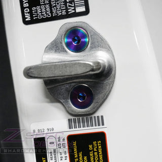 ZSPEC Dress Up Bolts Titanium Fastener Kit for Toyota GR Supra MK5 Door Jams Area