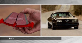 EBC Redstuff Front Brake Pads: Toyota GR Supra 3.0L 2020 - 2026