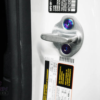 ZSPEC Dress Up Bolts Titanium Fastener Kit for Toyota GR Supra MK5 Door Jams Area