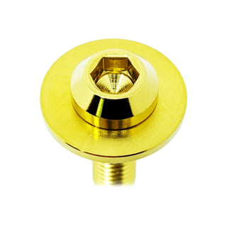 ZSPEC Dress Up Bolts Titanium Fastener Kit for Toyota GR Supra MK5 Door Jams Area