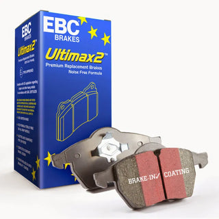 EBC Ultimax2 Front Brake Pads: Toyota GR Supra 2.0L 2020 - 2026