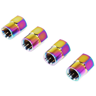 ZSPEC Grade 5 Titanium Tire Cap Set Universal for Cars & Bikes