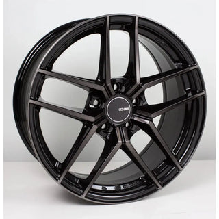 Enkei TY5 / Black / Dark Tinted | 18x8.5 | 5x114.3 | +35mm Offset