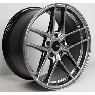 Enkei TY5 / Hypersilver | 19x8.5 | 5x114.3 | +35mm Offset