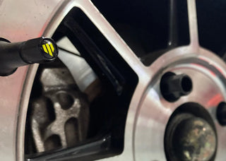 Whiteline Valve Stem Caps (FRONT AND REAR): Fits Most Models