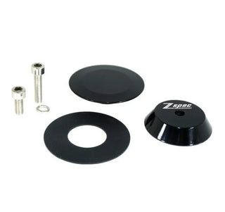 ZSPEC Design 44mm Rear Wiper Hole Cover Cap Plug Black Weatherproof - Fits 2004-2026 Toyota GR Corolla, GR86, Subaru BRZ, Scion Models and More