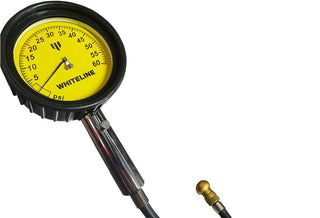 Whiteline Tire Pressure Gauge: Fits Most Models