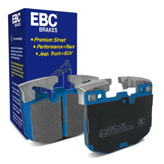 EBC Bluestuff Front Brake Pads: Toyota GR Supra 3.0L 2020 - 2026