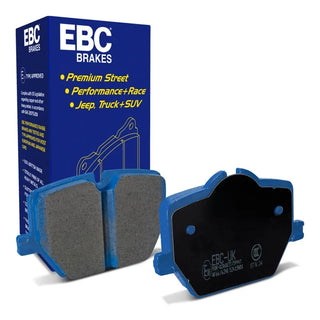 EBC Bluestuff Rear Brake Pads: Toyota GR Supra 2020 - 2026 (w/ 13.6" Rear Rotors)