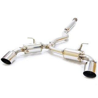 MXP Comp RS Catback Exhaust: Fits Most BRZ/FR-S/86 Models