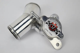CSF Aluminum Filler Neck w/ High Pressure Radiator Cap: Subaru BRZ, Toyota 86 & GR86
